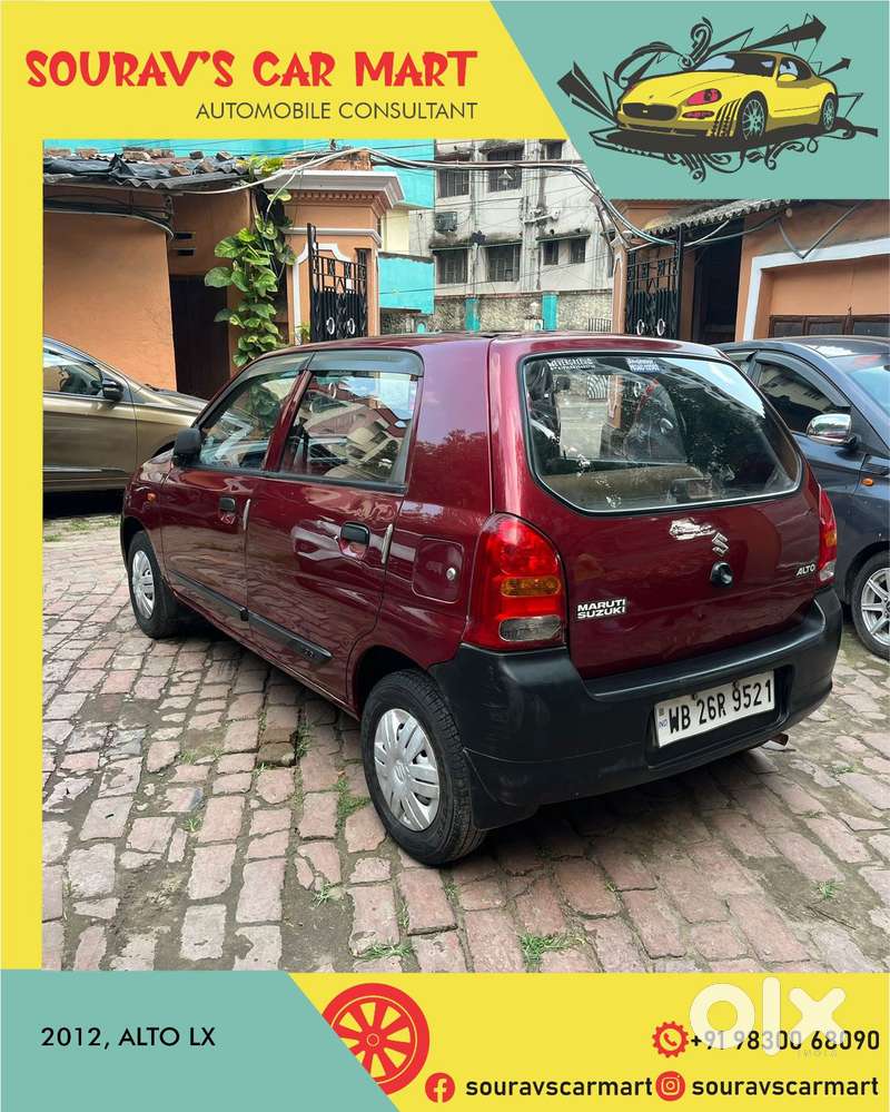 Maruti Suzuki Alto Green Lx Bsiv, 2012, Petrol