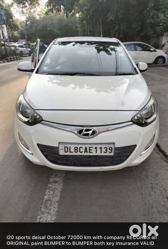 Hyundai I20 Sportz 2013
