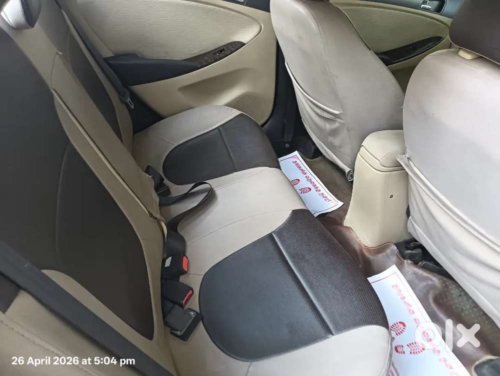 Hyundai Verna 2012 Diesel