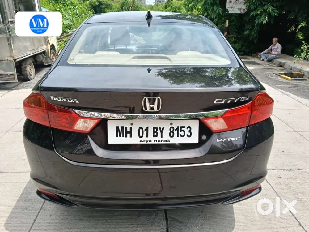 Honda City I Vtec Cvt Sv, 2015, Petrol
