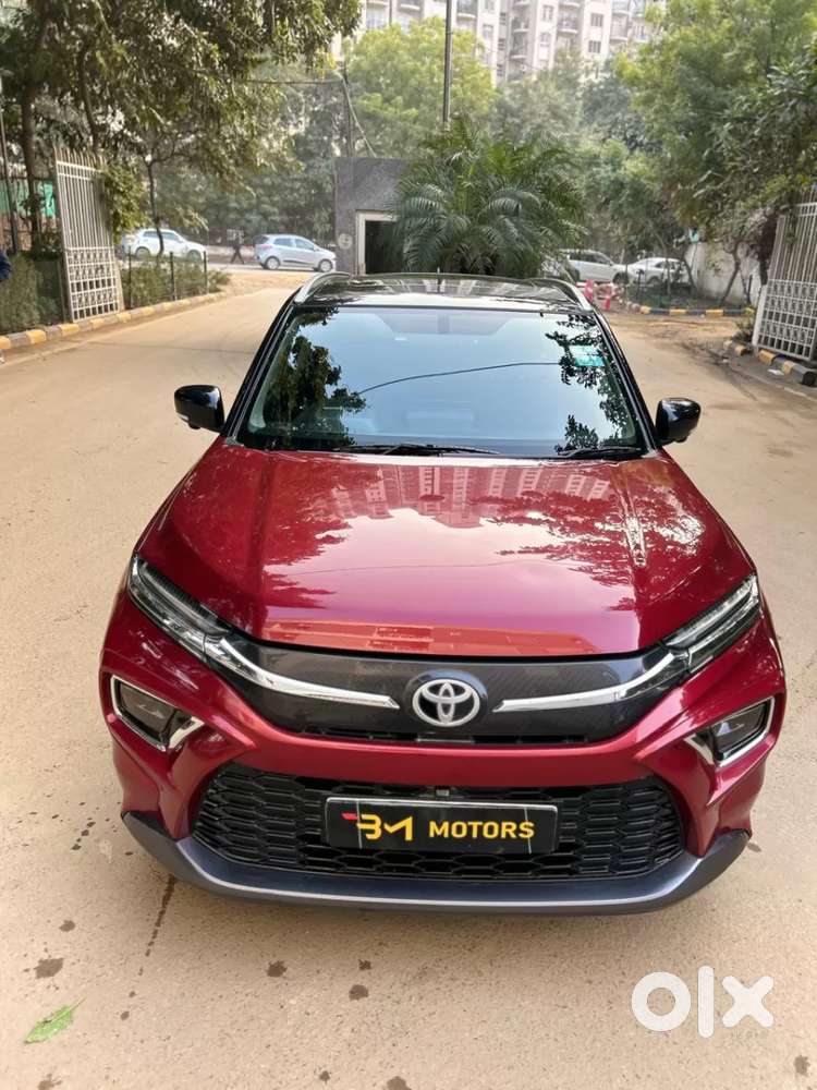 Toyota Urban Cruiser Hyryder 1.5 V Hybrid, 2022, Petrol