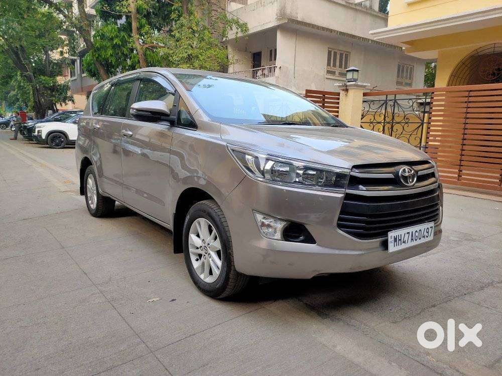 Toyota Innova Crysta 2.4 G Mt 8s, 2018, Diesel