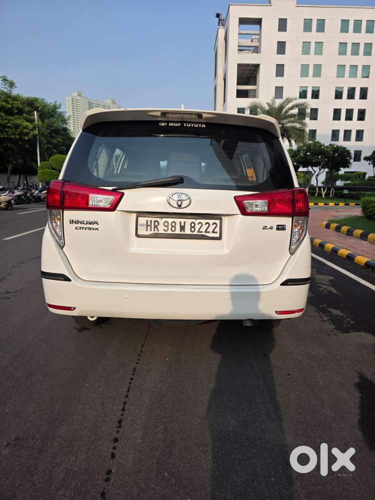 Toyota Innova Crysta 2.4 G Mt, 2019, Diesel