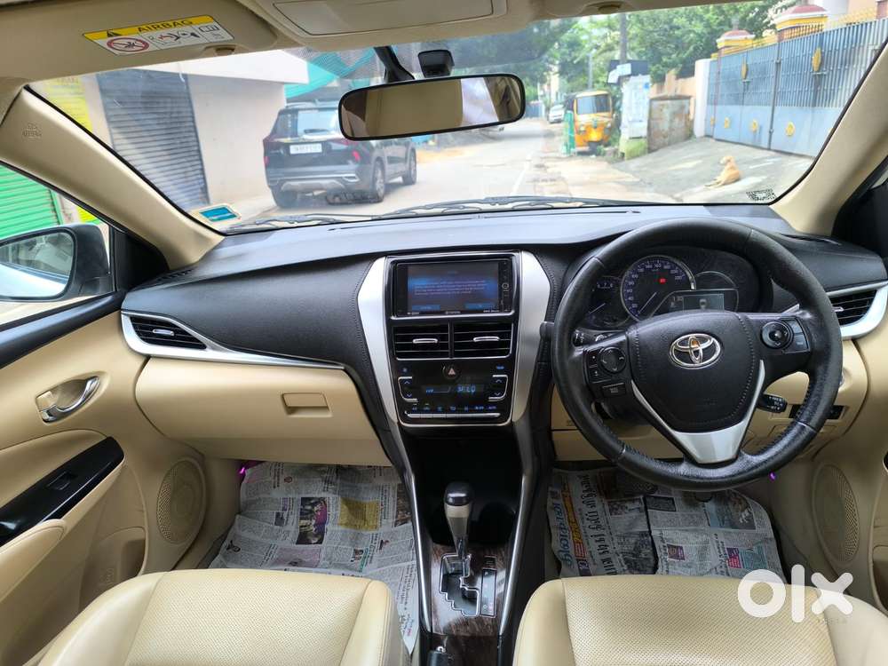 Toyota Yaris Vx Cvt, 2018, Petrol