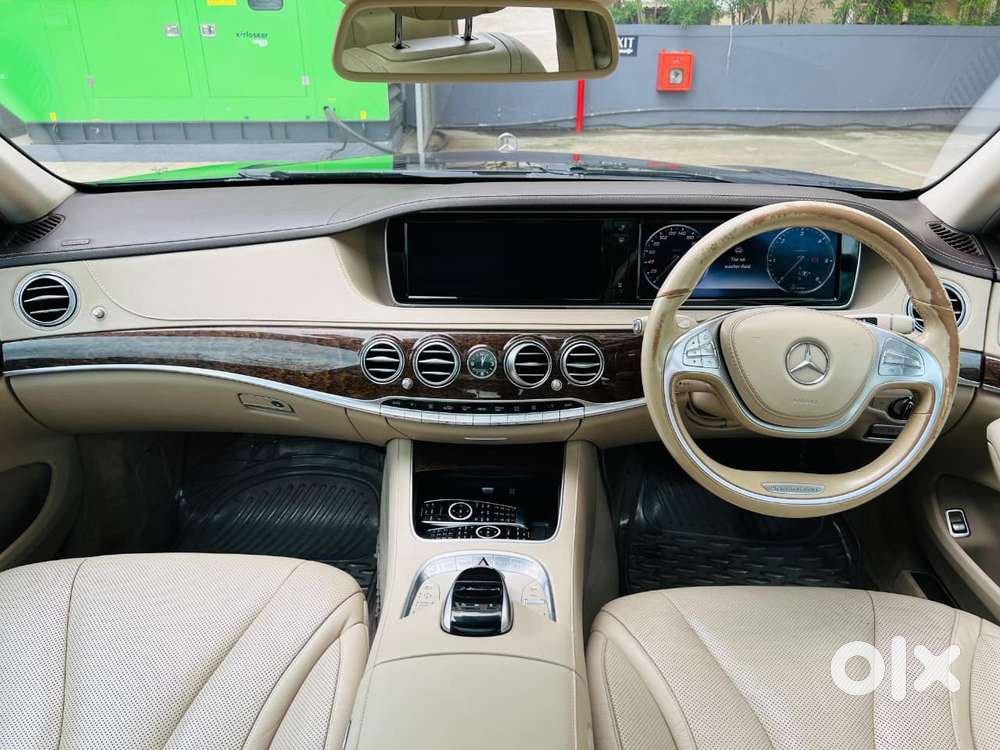 Mercedes-benz S-class S 350d, 2017, Diesel