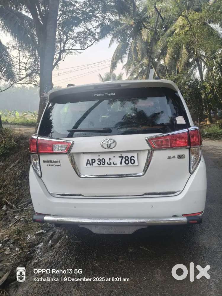 Toyota Innova Crysta 2021