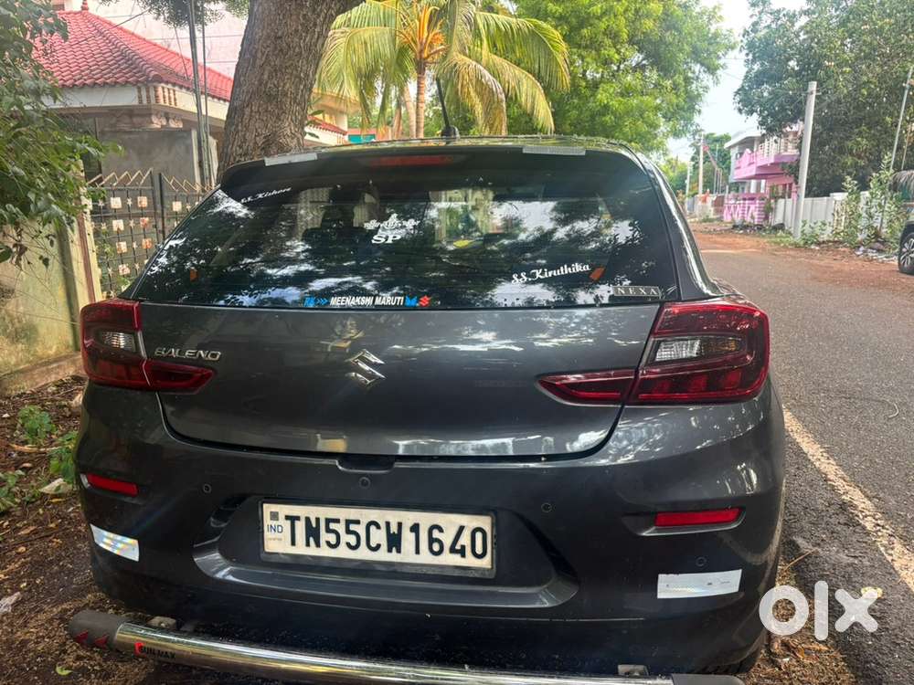 Baleno Petrol Manual 2025
