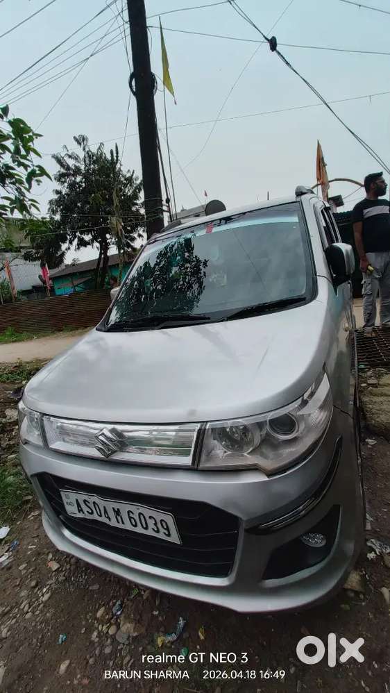 Maruti Suzuki Wagonr Stingray
