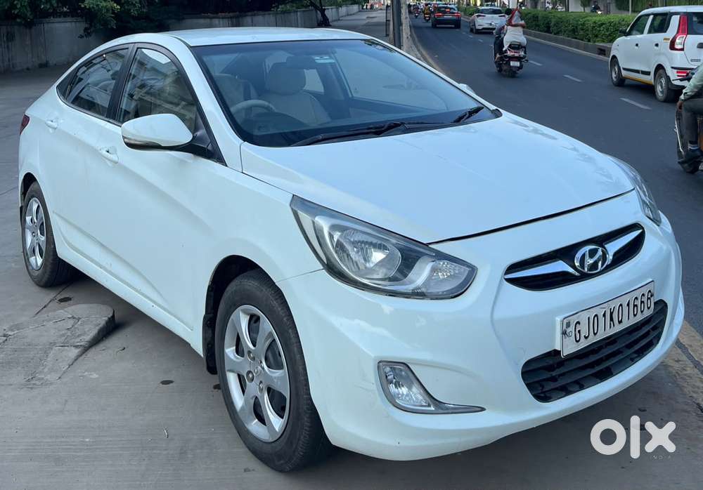 Hyundai Fluidic Verna 1.6 Crdi Sx, 2012, Diesel
