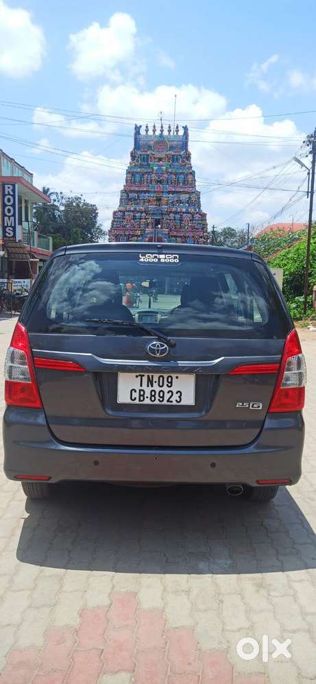 Toyota Innova 2.5 Gx 7 Str Bs-iii, 2015, Diesel
