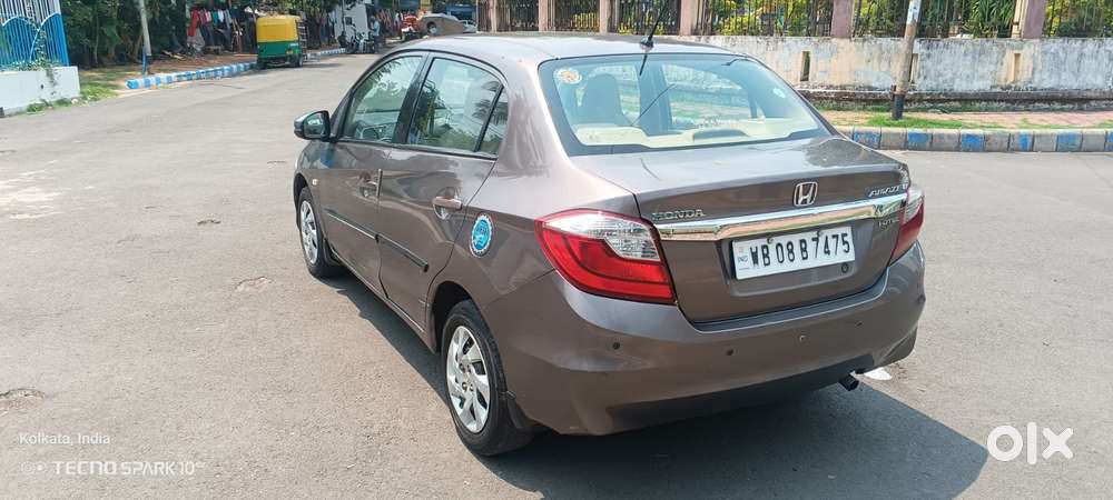 Honda Amaze S Mt I-dtec, 2016, Diesel