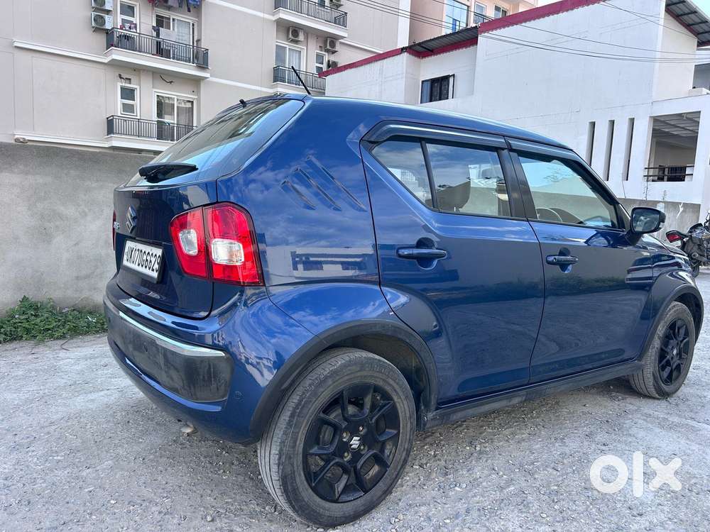 Maruti Suzuki Ignis 1.2 Zeta Amt, 2018, Petrol