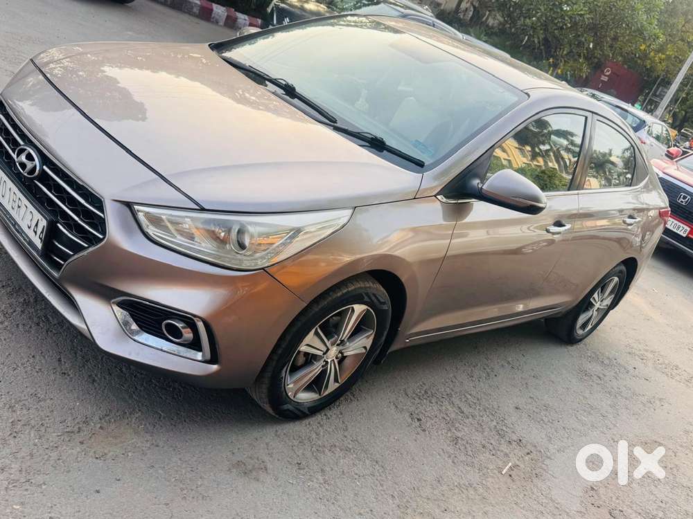 Hyundai Fluidic Verna 1.6 Crdi Sx, 2018, Diesel