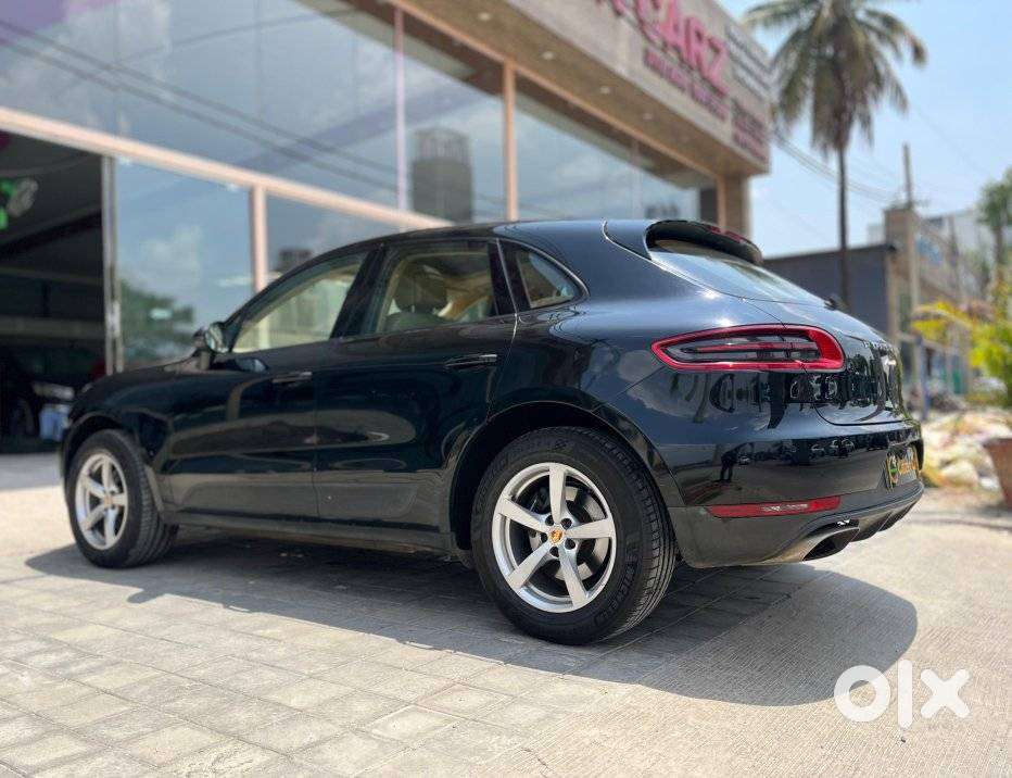 Porsche Macan R4, 2017, Petrol