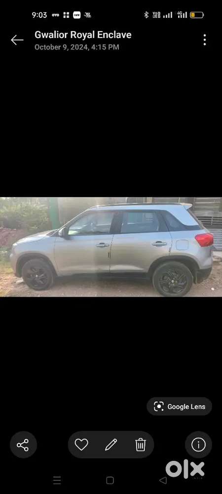 Maruti Suzuki Brezza Top Model Dec. 2020 Zxi Plus