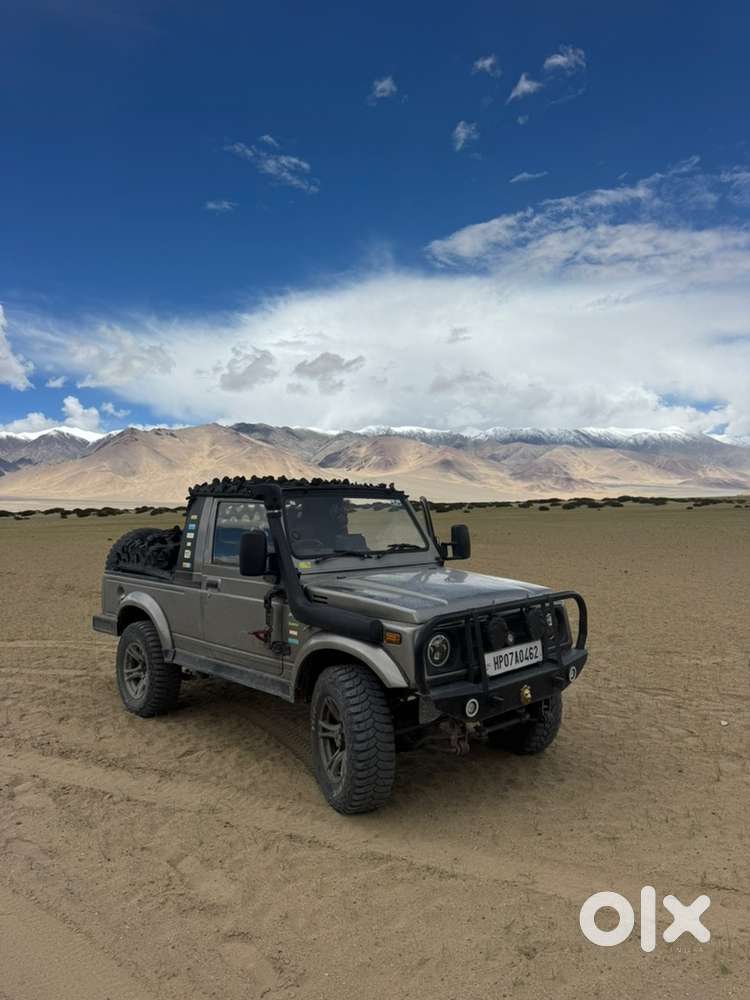 Fully Modified Maruti Gypsy 1.3 2006 4x4