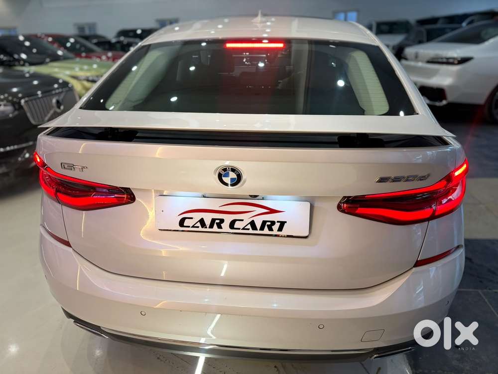 Bmw 6 Series Gt, 2021, Diesel