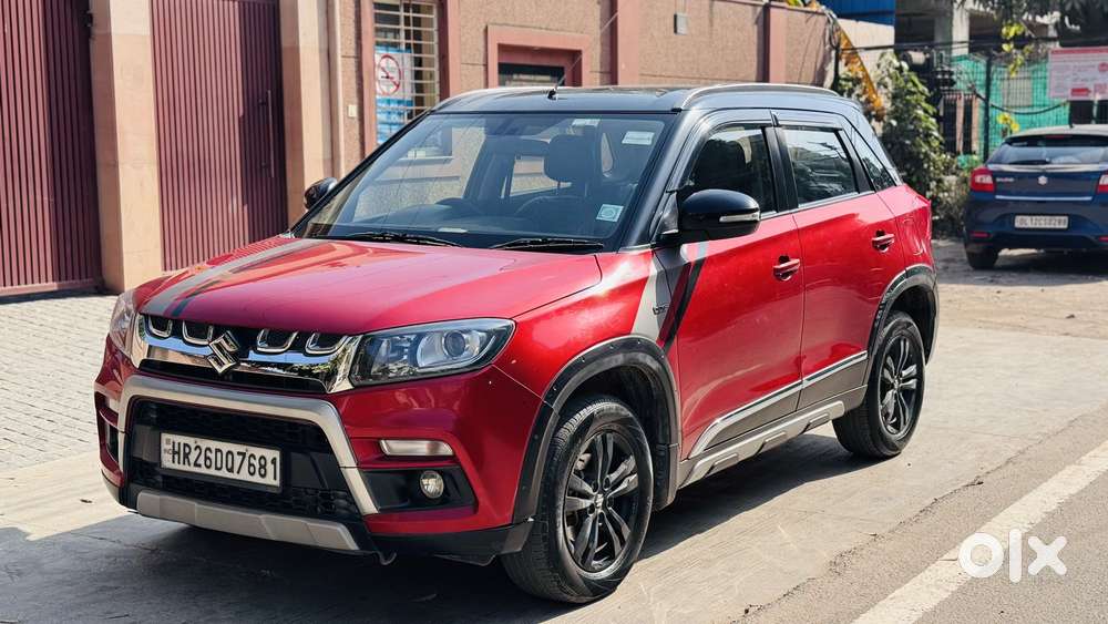 Maruti Suzuki Vitara Brezza Zdi+ Dual Tone Amt, 2018, Diesel