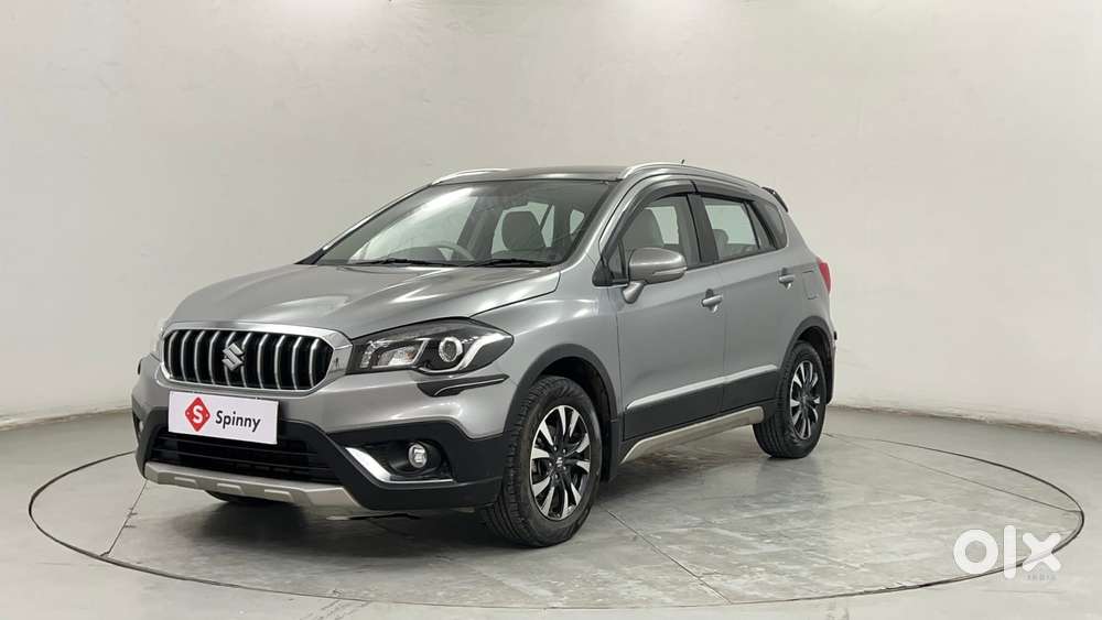 Maruti Suzuki S-cross 1.5 Alpha At, 2022, Petrol