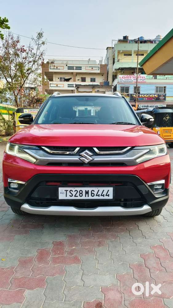 Maruti Suzuki Brezza 1.5 Zxi Smart Hybrid, 2023, Petrol