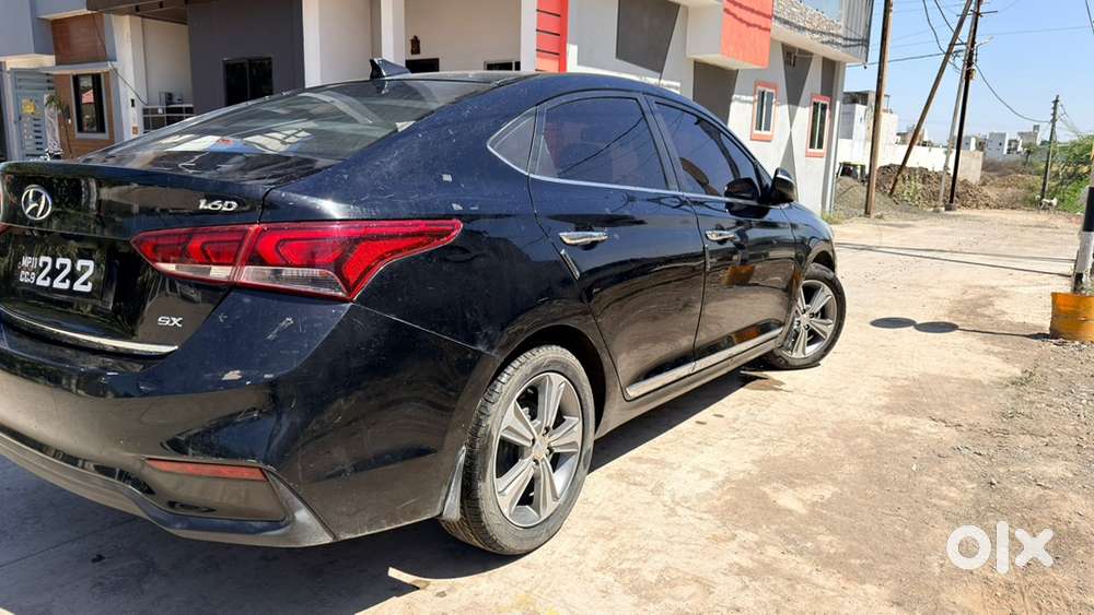 Hyundai Fluidic Verna 2020 Diesel Well Maintained