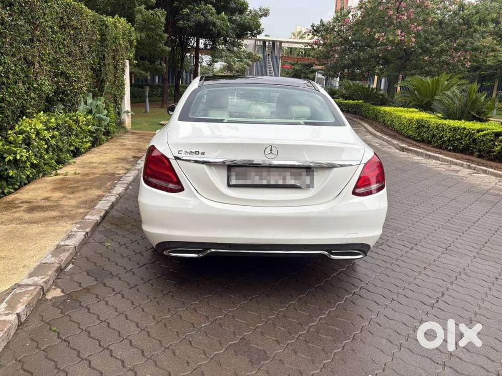 2017 Mercedes-benz C-class