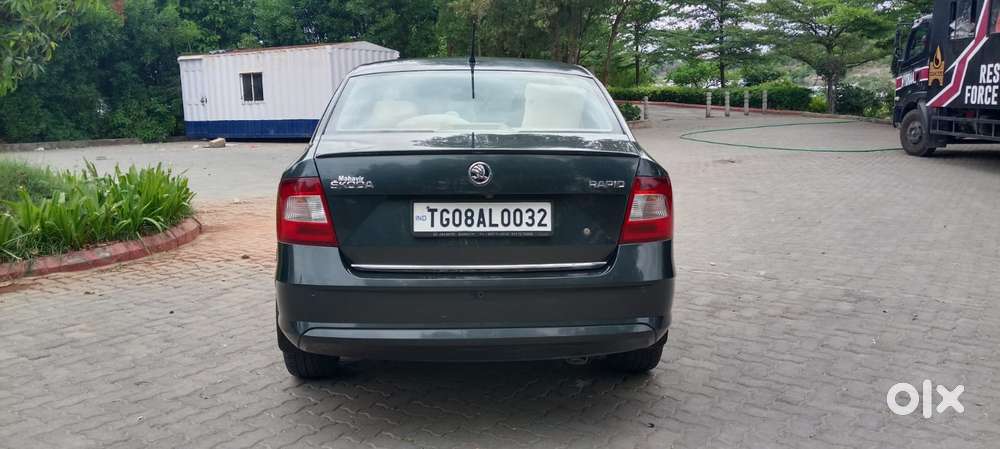 Skoda Rapid 1.6 Mpi Ambition, 2017, Diesel