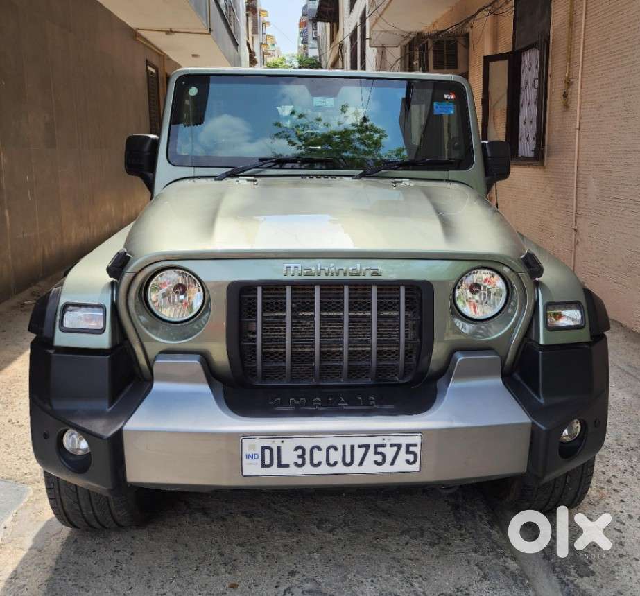Mahindra Thar Lx 4-str Convertible At, 2021, Petrol