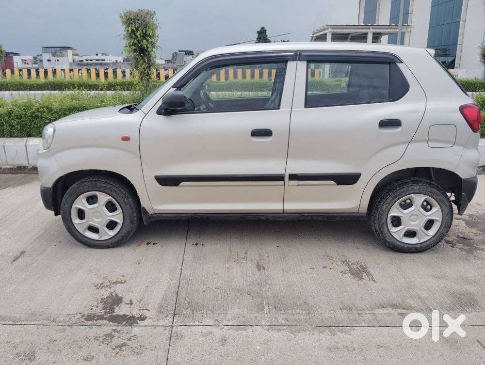 Maruti Suzuki S-presso Vxi At, 2021, Petrol