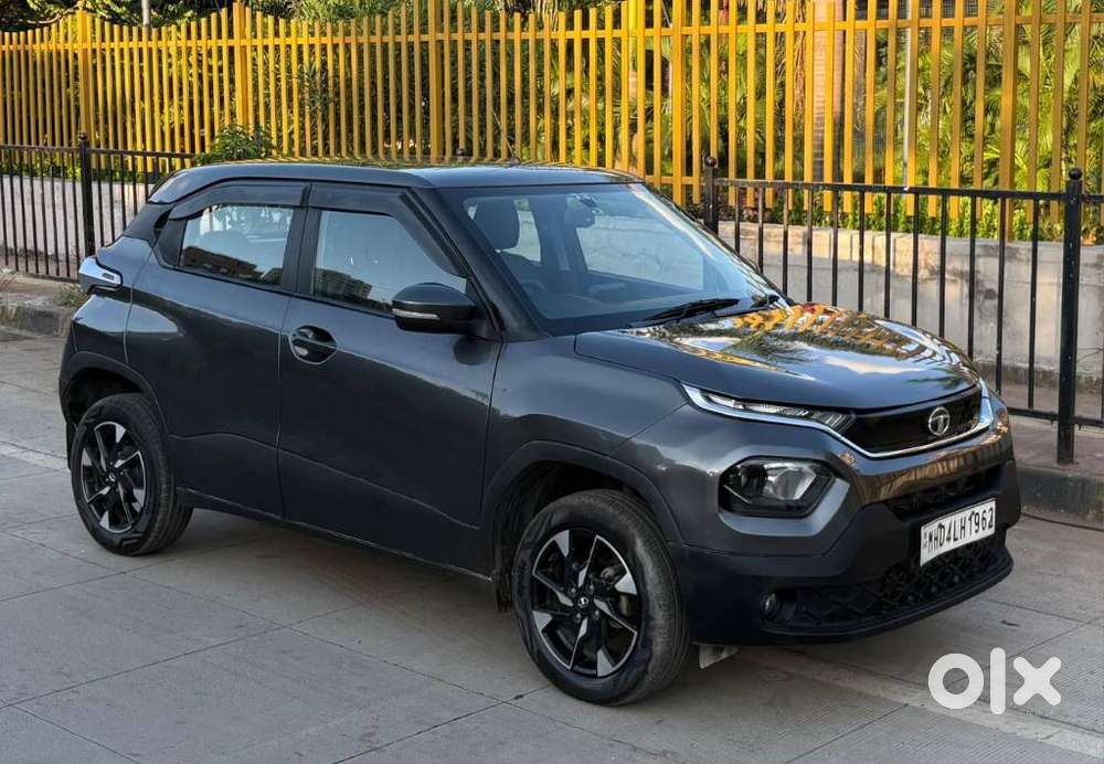 Tata Punch Accomplished, 2022, Petrol
