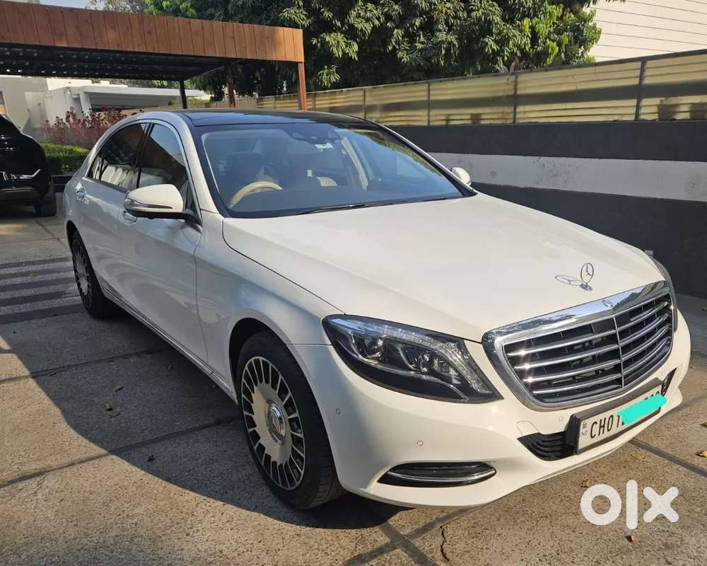 Mercedes-benz S-class, 2017, Diesel