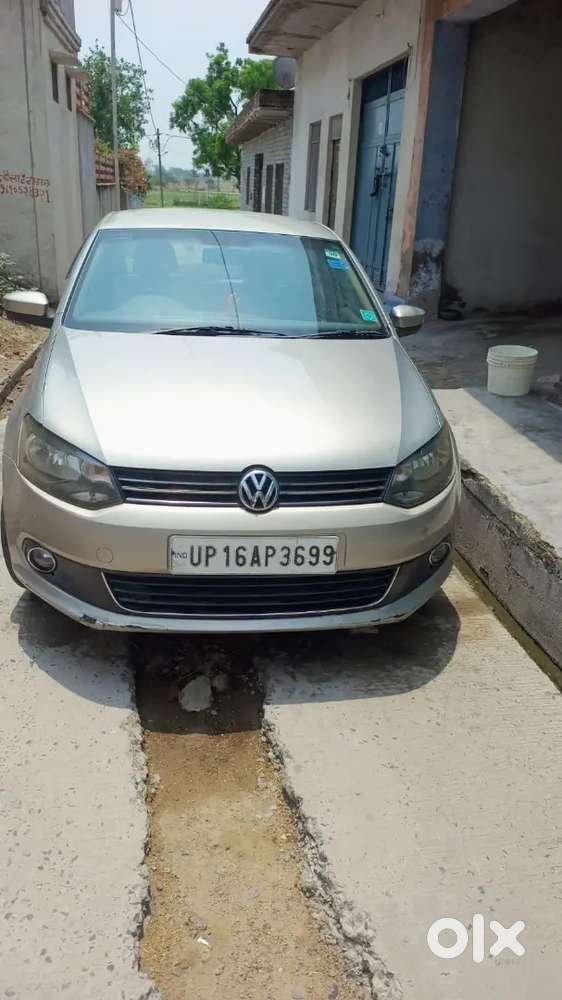 Volkswagen Vento 2013 Petrol Manual