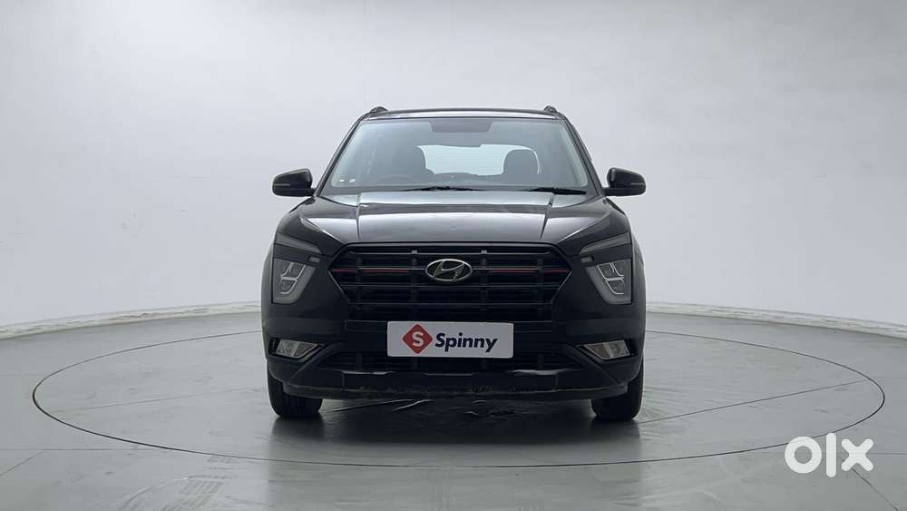 Hyundai Creta 1.5 S Plus Knight Petrol, 2023, Petrol