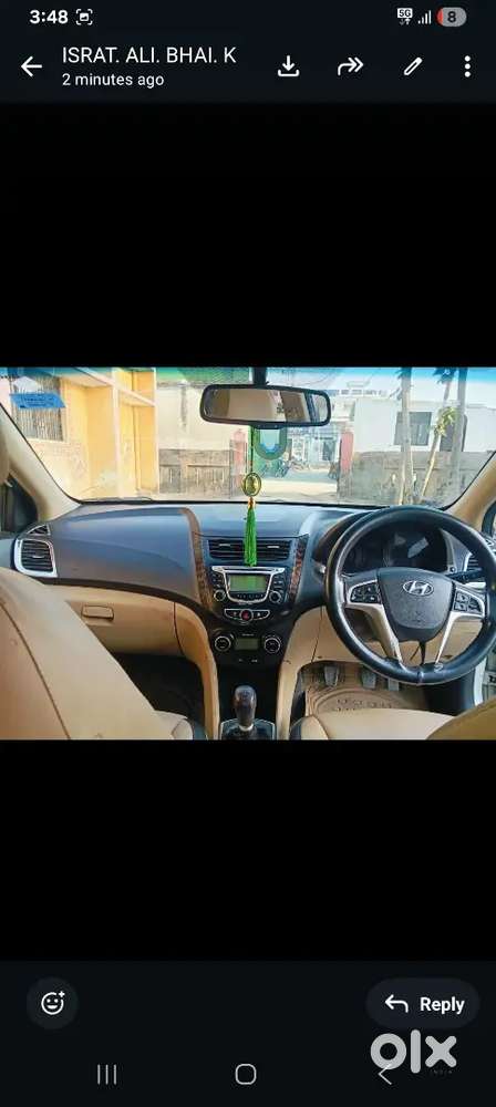 Hyundai Verna 2012 Cng & Hybrids Good Condition