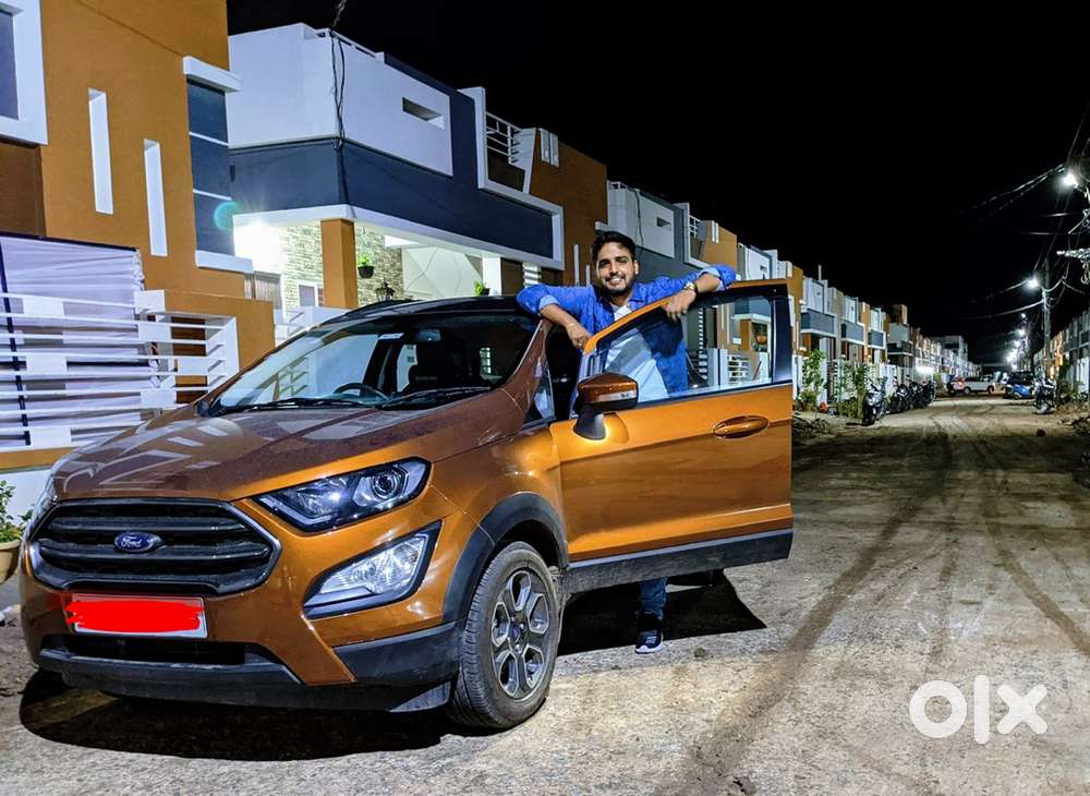 Ford Ecosport In Excellent Condition – Ready For Its Next Adventure!