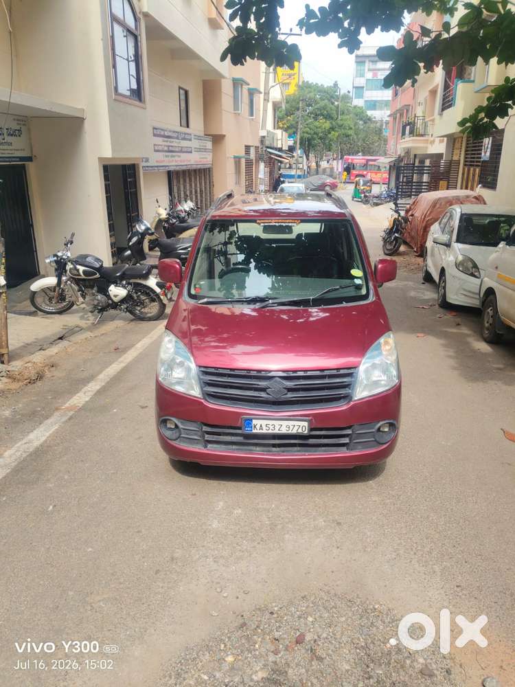 Maruti Suzuki Wagon R Vxi 1.2, 2012, Petrol