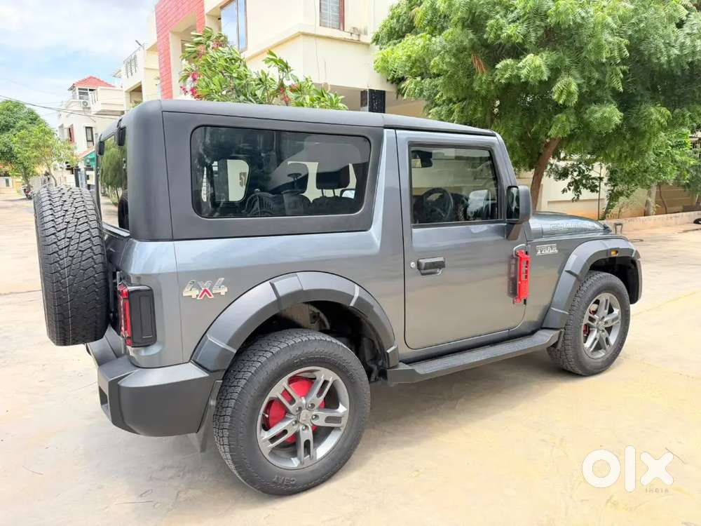 Mahindra Thar 1.5 Ax 2021 Diesel Manual