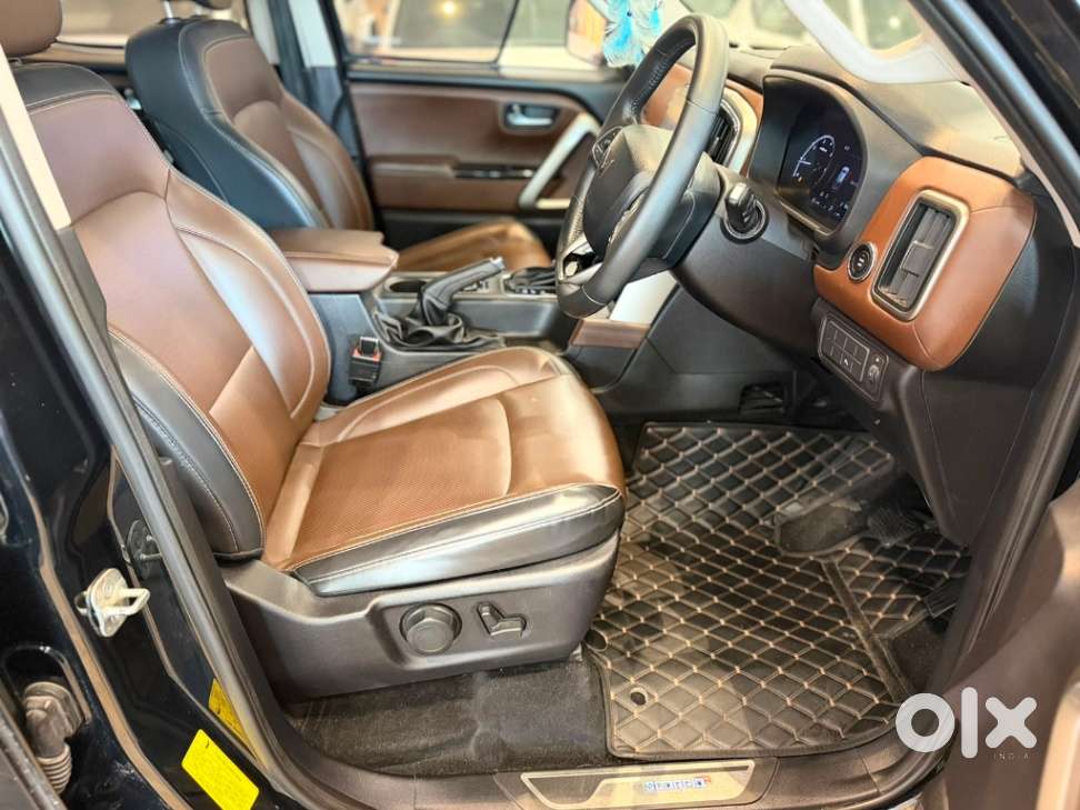 Mahindra Scorpio-n 2.2 Z8 Diesel At 4wd 7 Str, 2023, Diesel