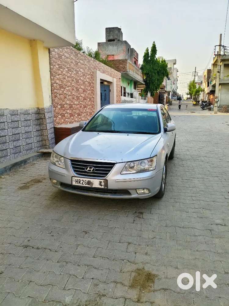 Hyundai Sonata Diesel At 2011 Car