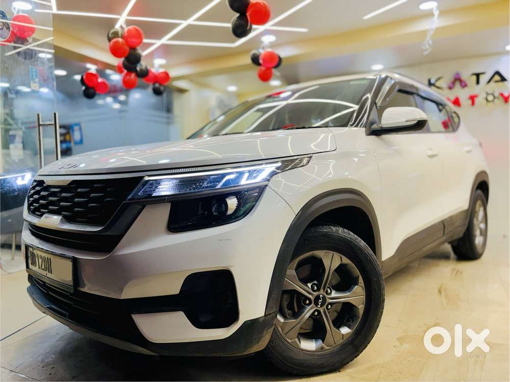 Kia Seltos 1.5 Htx+ Mt Dual Tone Imt, 2021, Petrol