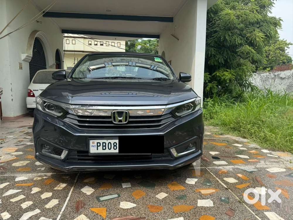 Honda Amaze Vx 2021 Top Model Petrol Manual