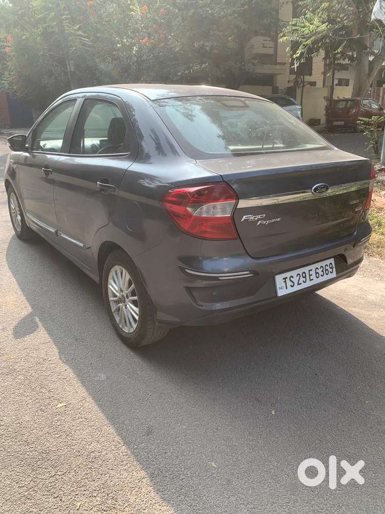 Ford Aspire Titatinium Blu Tdci, 2019, Diesel