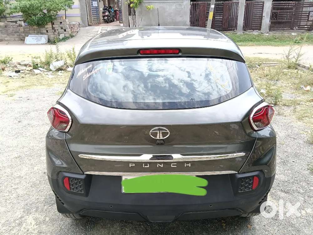 Tata Punch Accomplished November 2022 Manual