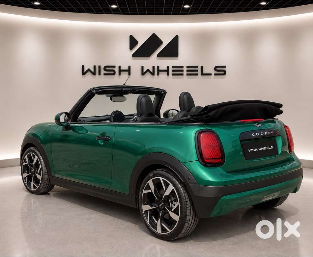 Mini Cooper Convertible S, 2025, Petrol