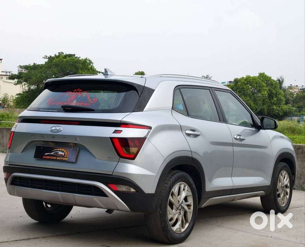 Hyundai Creta 1.5 Sx Executive Petrol, 2021, Petrol
