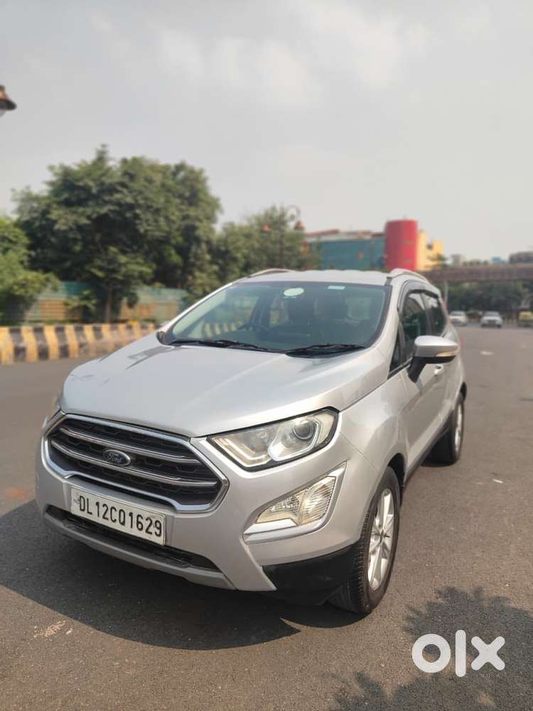 Ford Ecosport 1.2 Titanium Plus Sports, 2018, Petrol