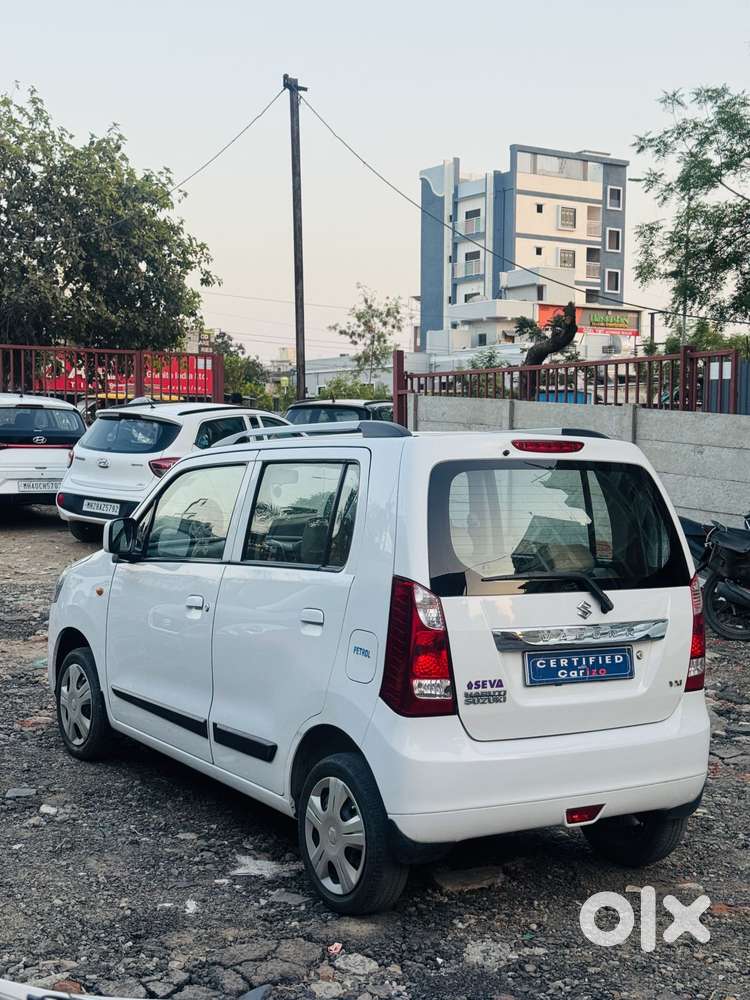 Maruti Suzuki Wagon R Vxi, 2016, Petrol