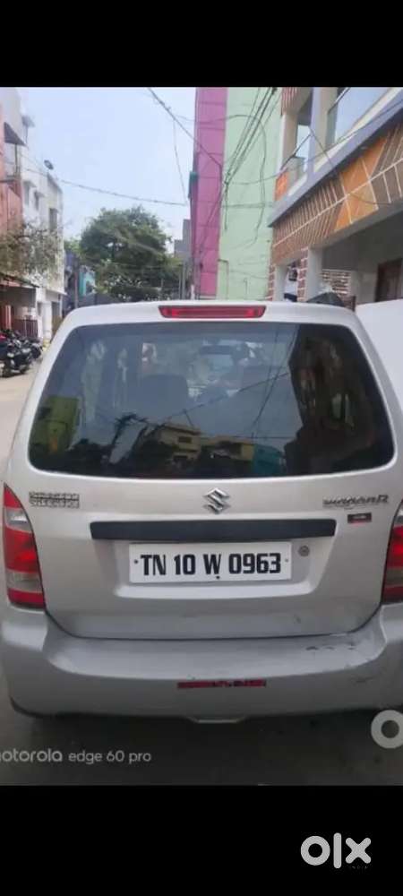 Maruti Suzuki Wagon R 2008