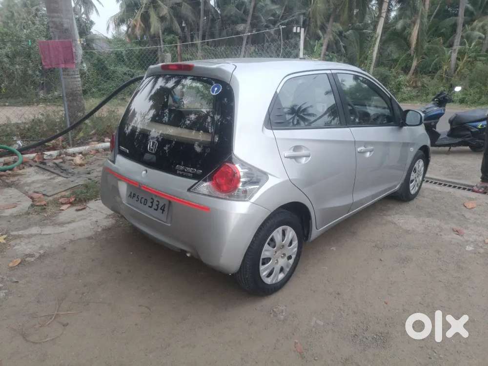 Honda Brio Petrol 2012 Mt 65000 Km