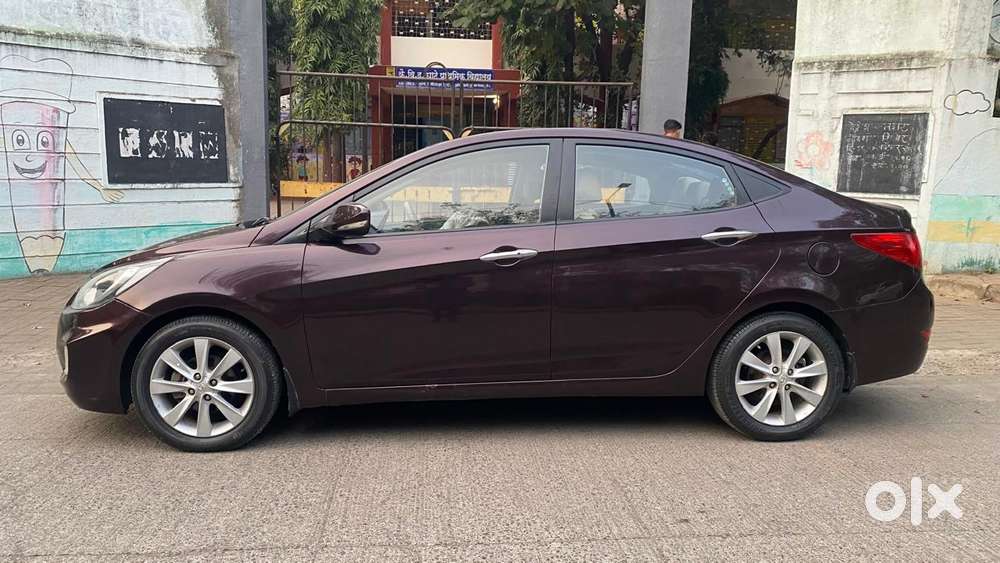 Hyundai Verna 1.6 Sx Vtvt (o) At, 2013, Petrol